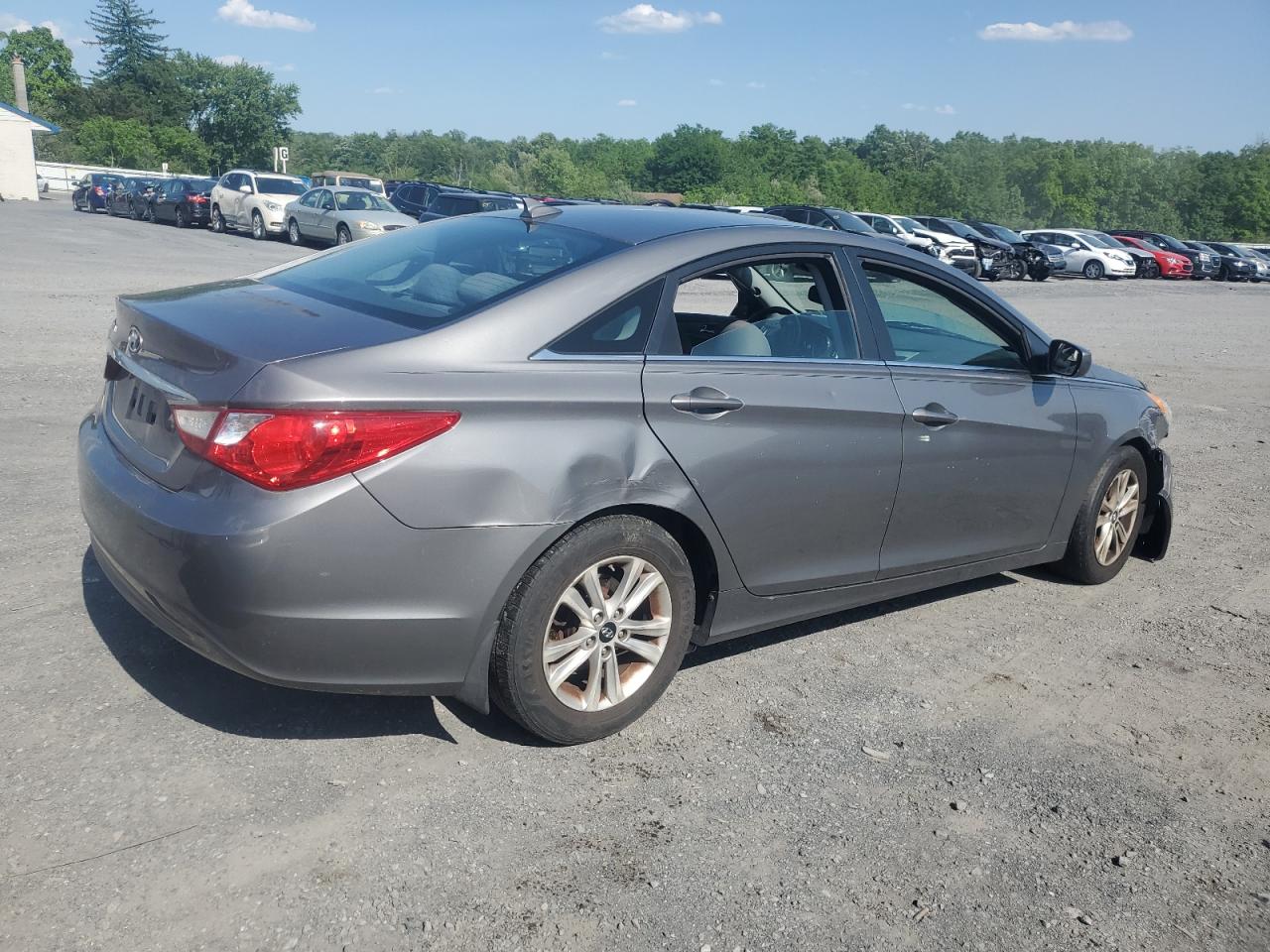 5NPEB4AC8DH674731 2013 Hyundai Sonata Gls