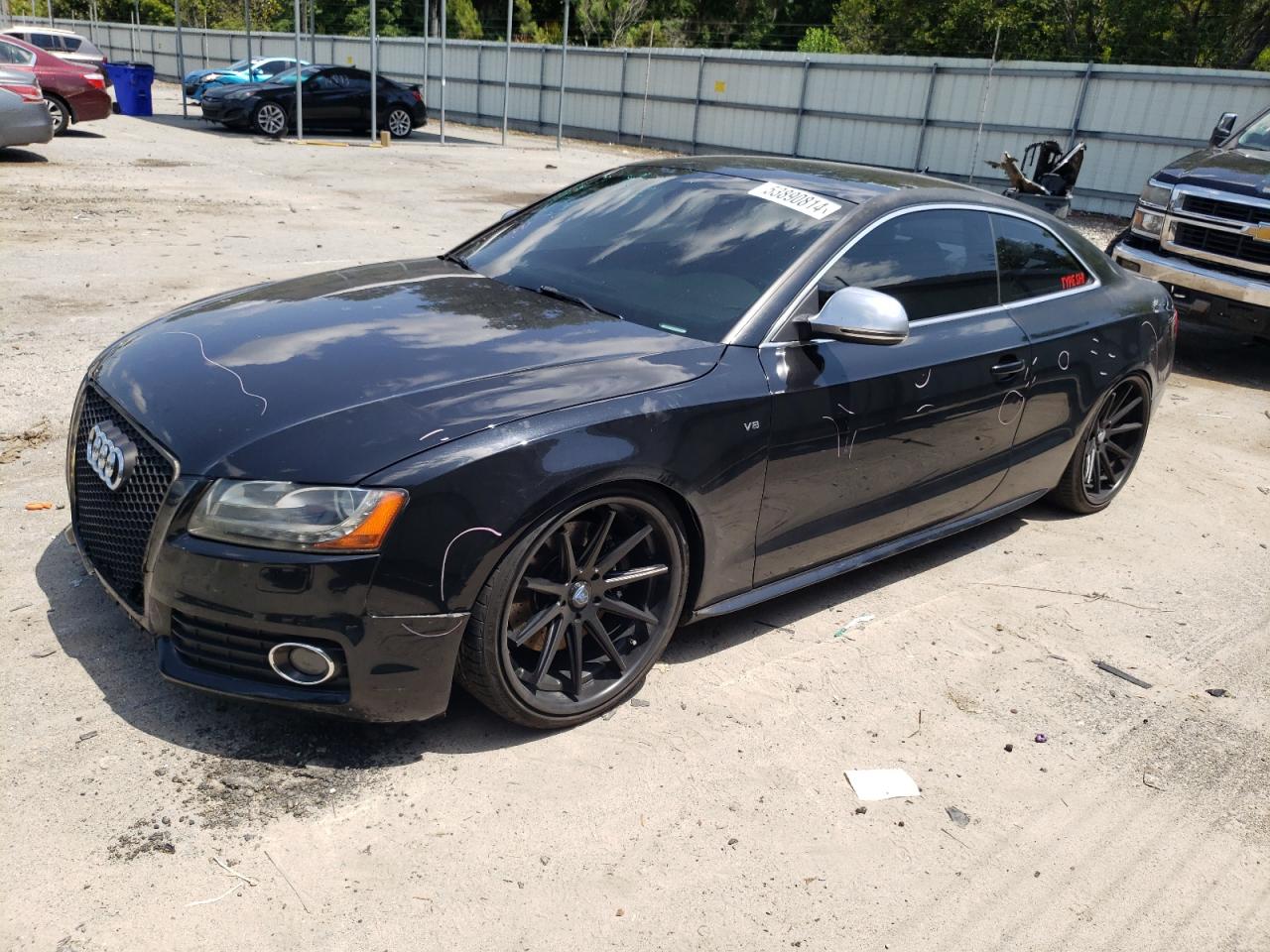 WAURV78T09A034668 2009 Audi S5 Quattro