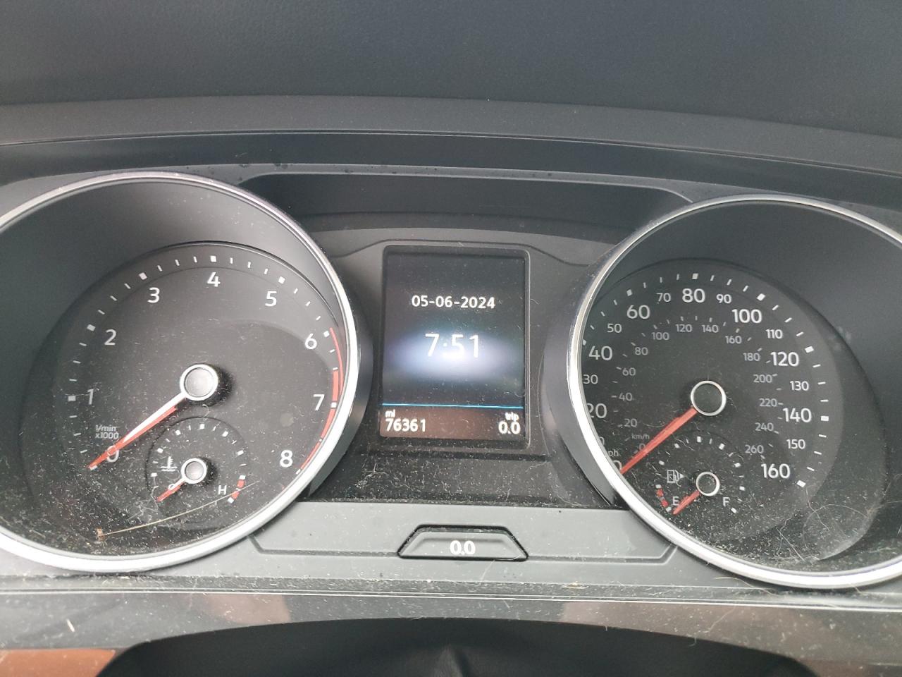 3VV3B7AX5KM080859 2019 Volkswagen Tiguan Se