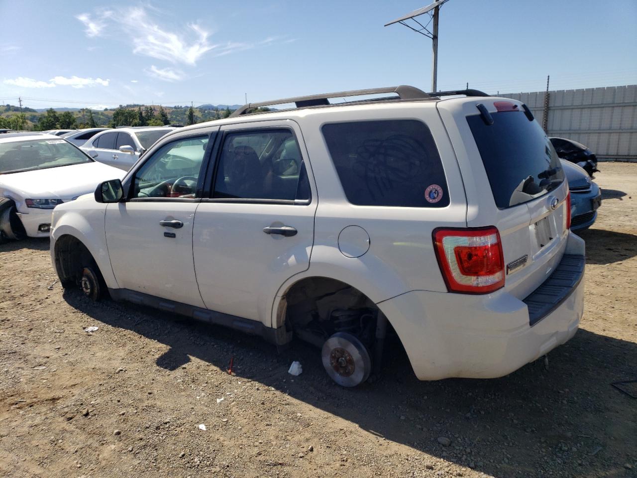 Lot #2994068301 2011 FORD ESCAPE XLT