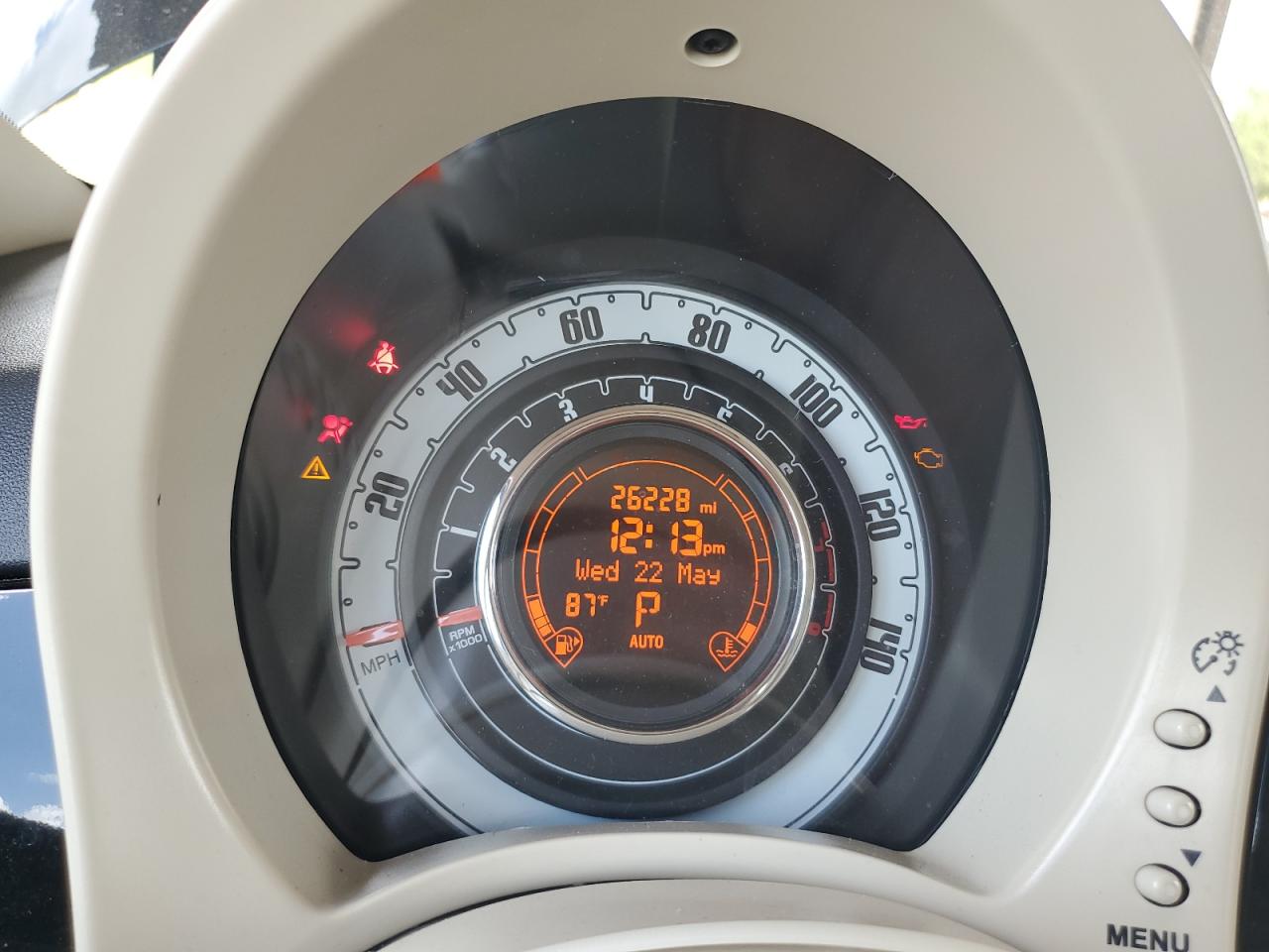 3C3CFFAR7GT244953 2016 Fiat 500 Pop