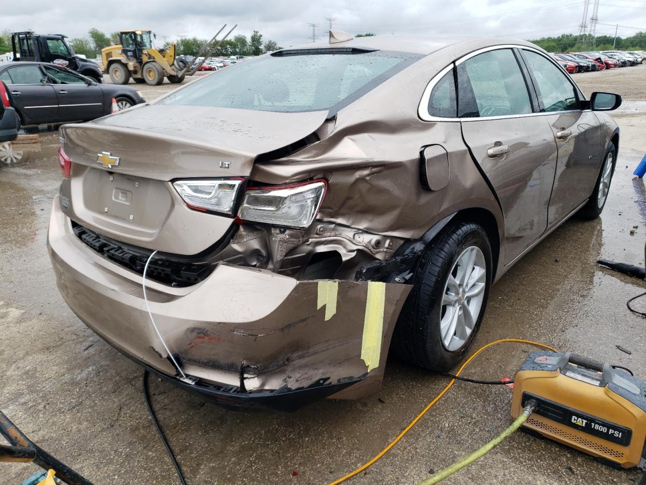 1G1ZD5ST0JF256372 2018 Chevrolet Malibu Lt