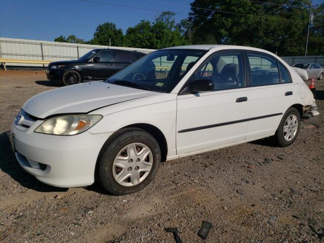 2004 Honda Civic Dx VIN: 2HGES16454H586200 Lot: 55270634