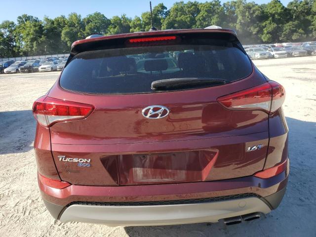 2017 Hyundai Tucson Limited VIN: KM8J33A22HU393786 Lot: 55837554