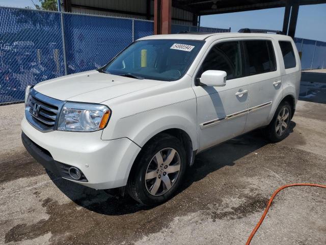 2015 Honda Pilot Touring VIN: 5FNYF3H95FB008272 Lot: 54988594