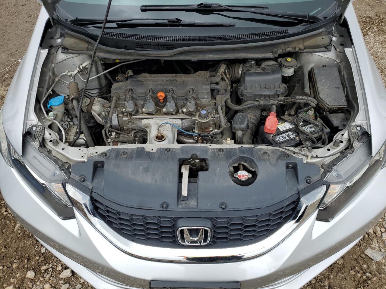 19XFB2F99EE015813 2014 Honda Civic Exl