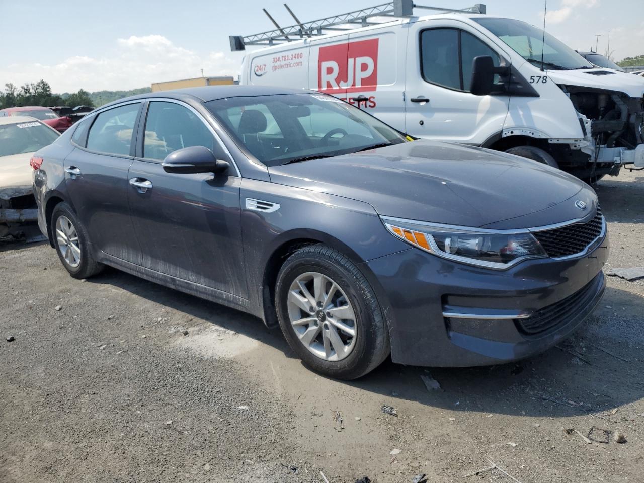 KNAGT4L36G5119118 2016 Kia Optima Lx