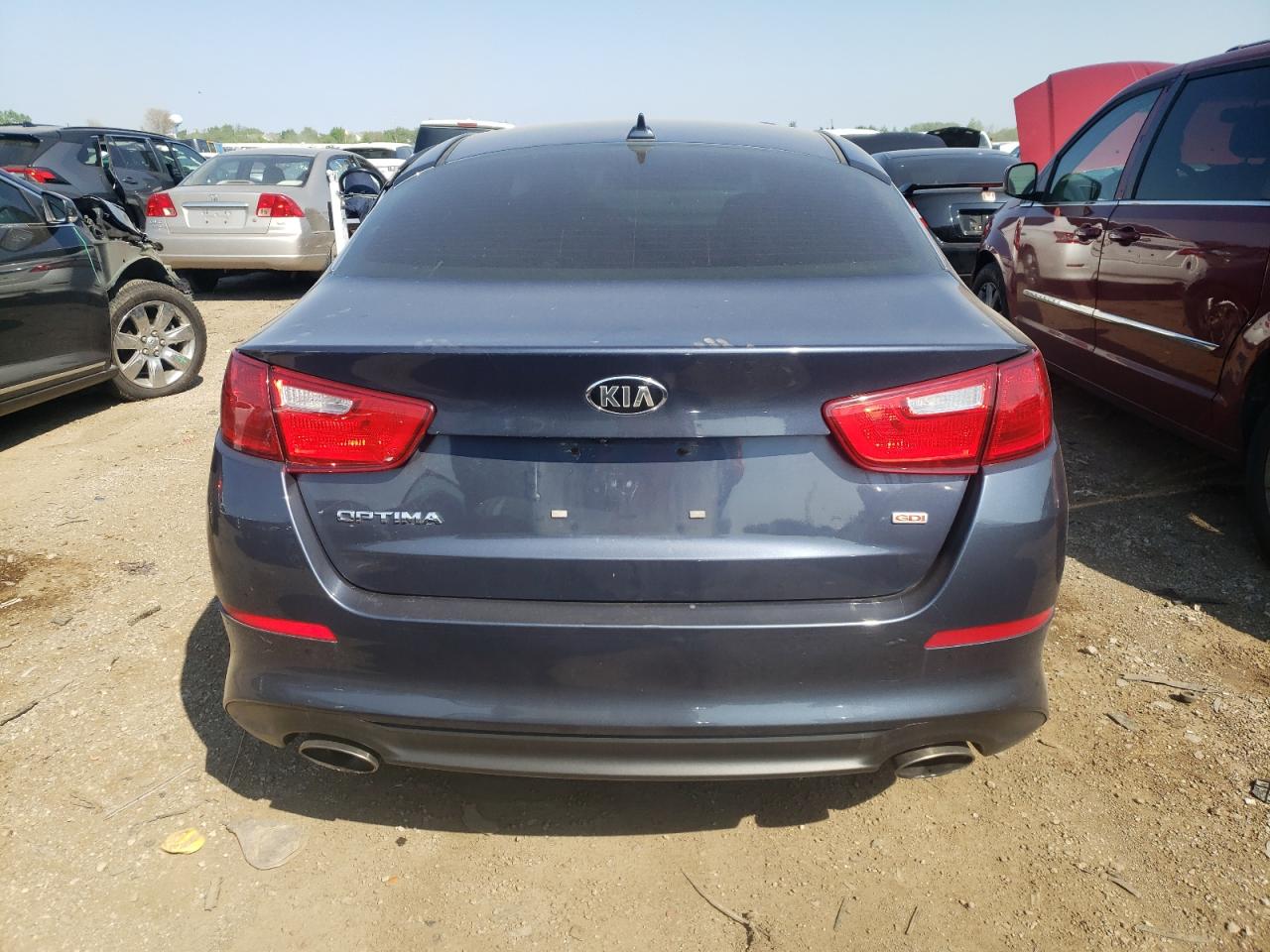 5XXGM4A74FG435889 2015 Kia Optima Lx