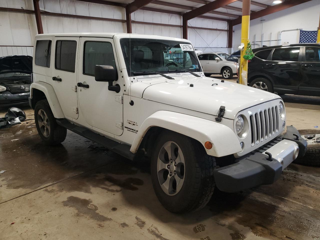 1C4HJWEG1HL733726 2017 Jeep Wrangler Unlimited Sahara