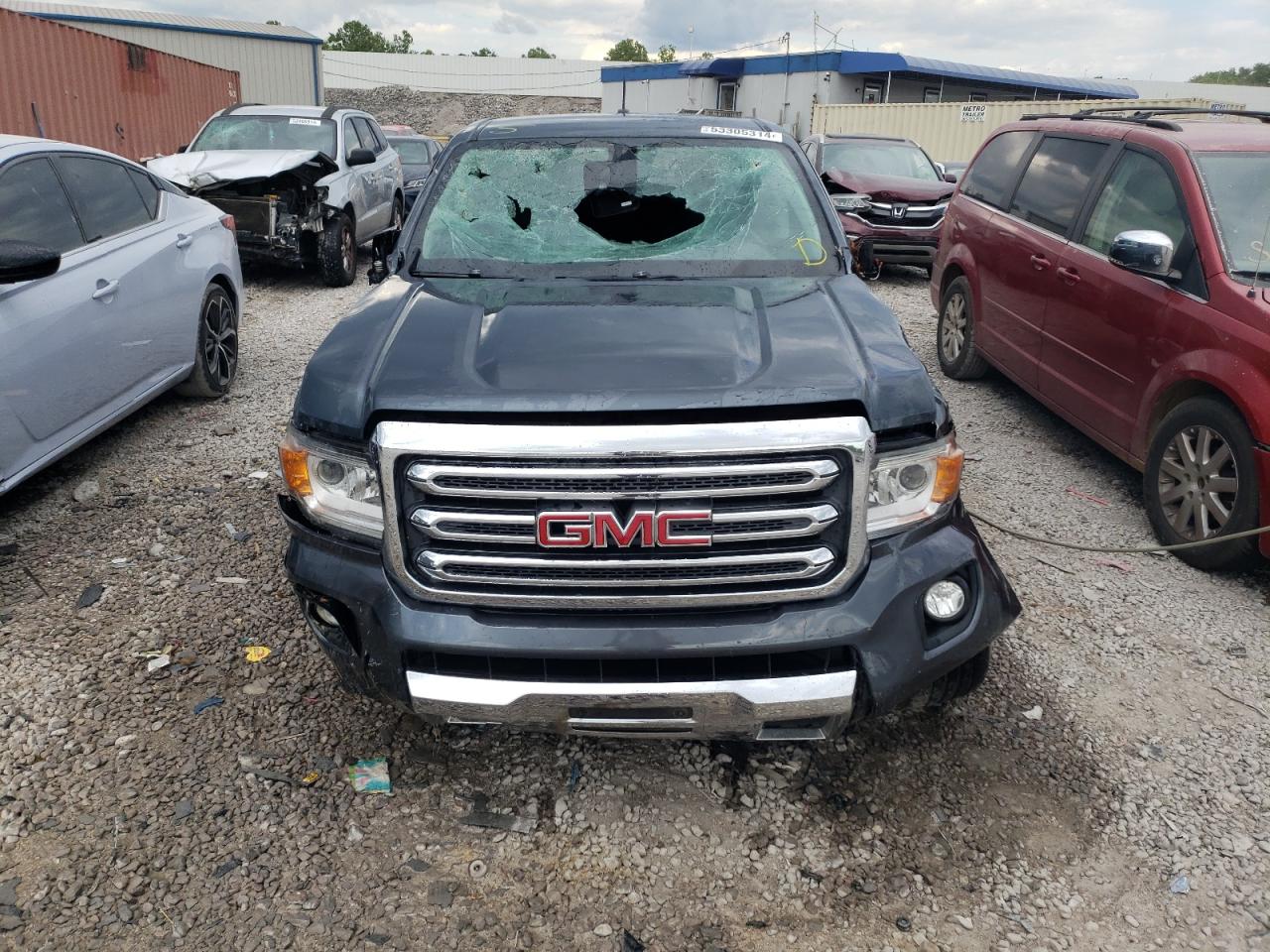 1GTG5CE31F1191399 2015 GMC Canyon Slt