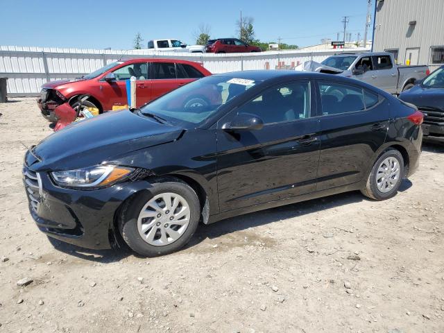 5NPD74LF5JH349373 2018 HYUNDAI ELANTRA - Image 1