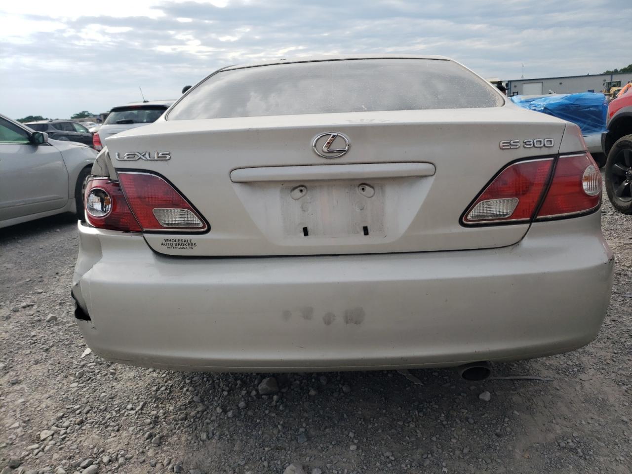 JTHBF30G930137687 2003 Lexus Es 300