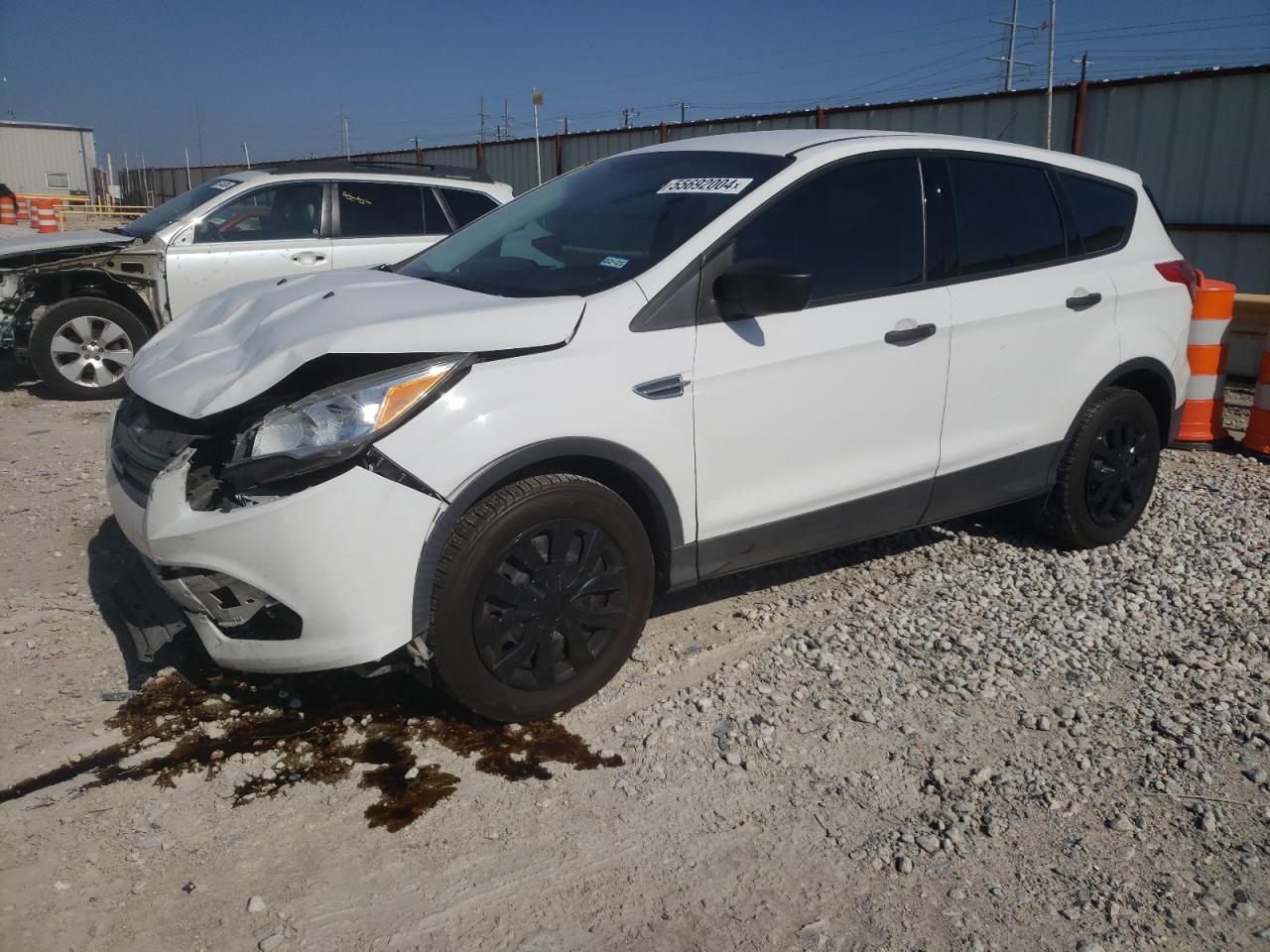 1FMCU0F77GUB71476 2016 Ford Escape S