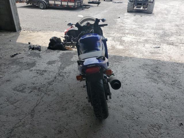 2002 YAMAHA YZF600 R JYA5AHE032A032010