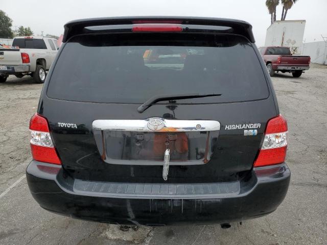 2007 Toyota Highlander Hybrid VIN: JTEGW21A370018420 Lot: 55742544