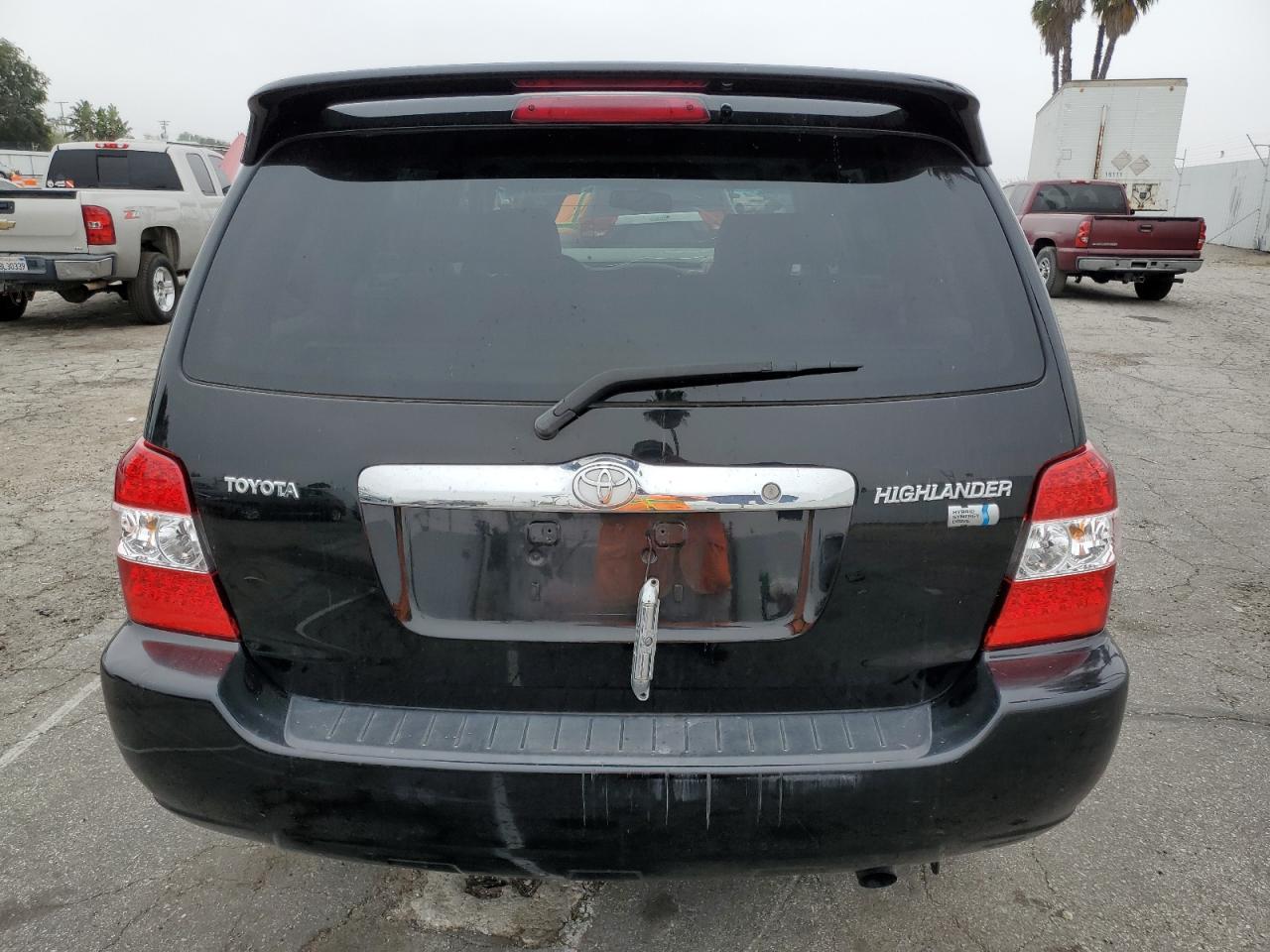 JTEGW21A370018420 2007 Toyota Highlander Hybrid