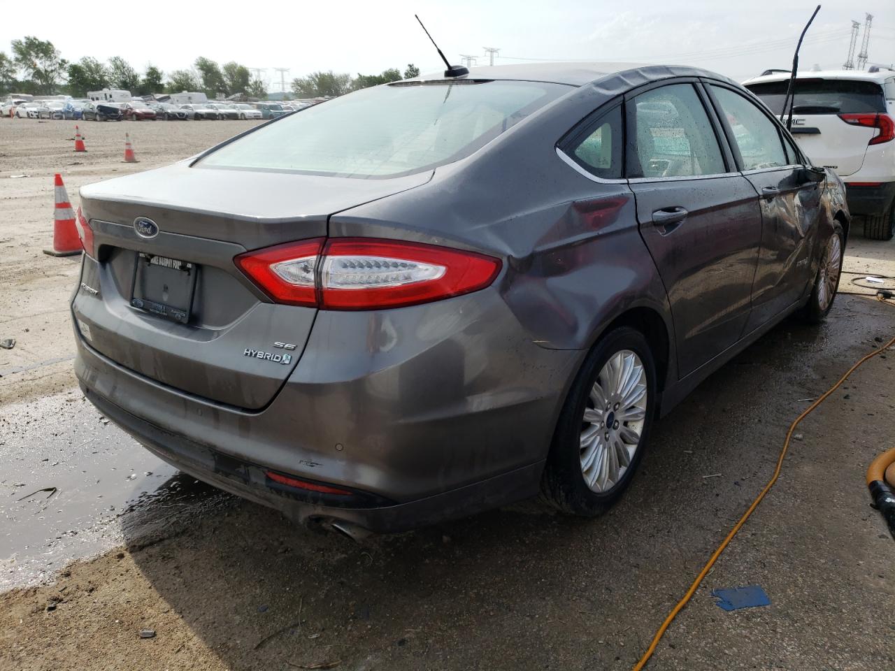 2014 Ford Fusion Se Hybrid vin: 3FA6P0LU8ER271700