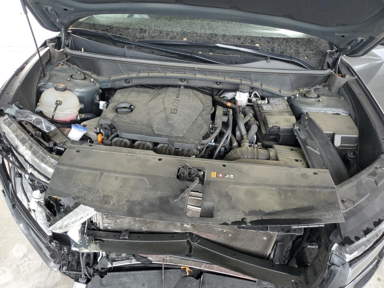 5NMJB3AE0PH206584 2023 Hyundai Tucson Sel