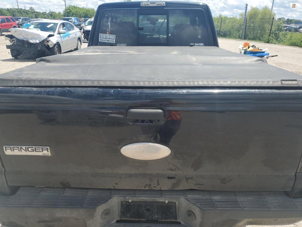 1FTZR45E09PA52466 2009 Ford Ranger Super Cab