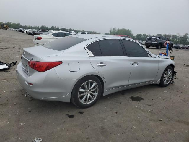 2015 Infiniti Q50 Base VIN: JN1BV7AP8FM337244 Lot: 55067214