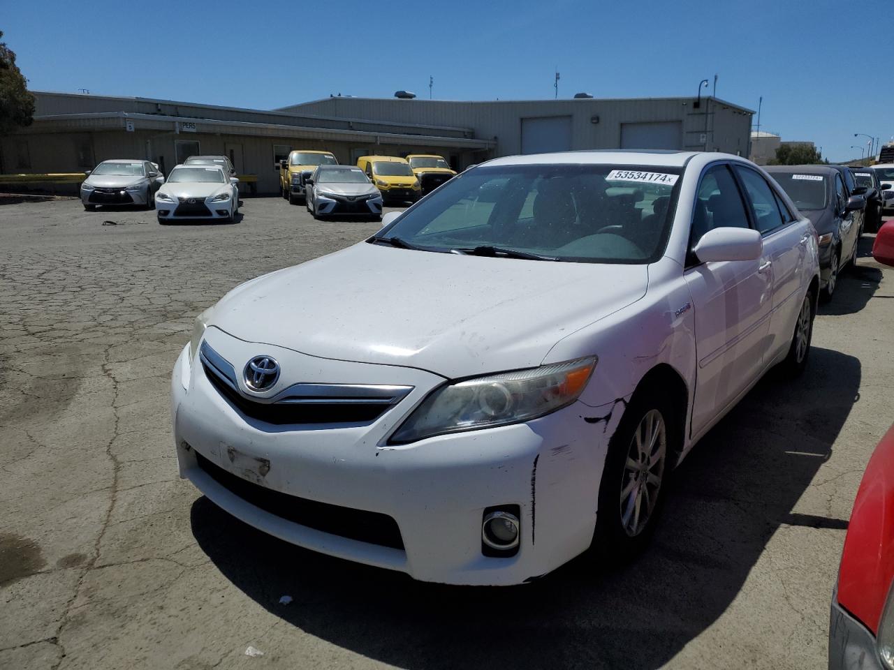 4T1BB3EK0BU138501 2011 Toyota Camry Hybrid