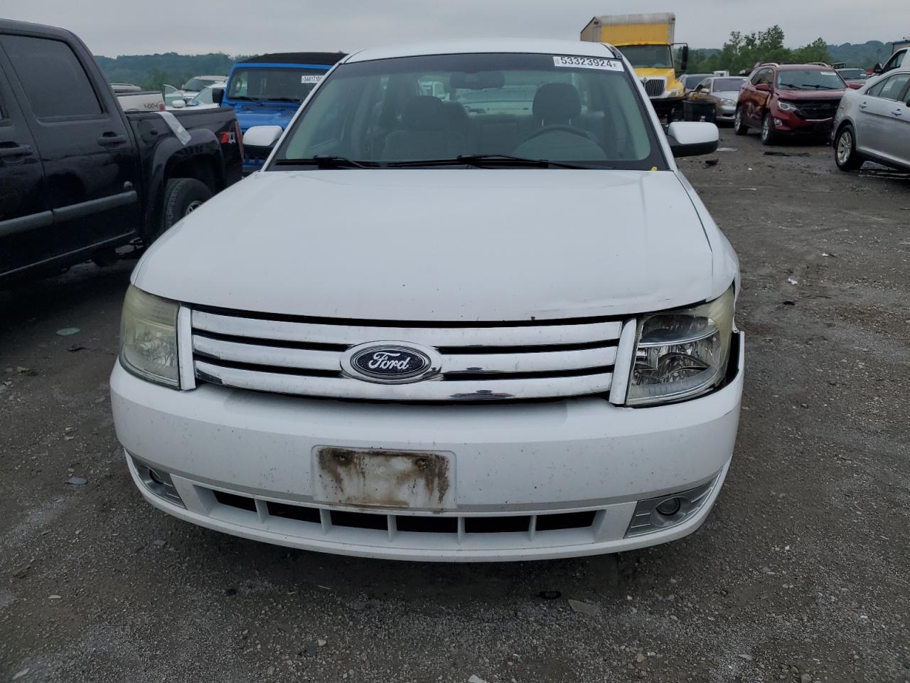 1FAHP24W88G181558 2008 Ford Taurus Sel