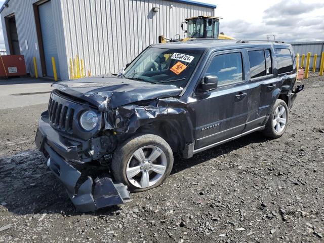 2014 Jeep Patriot Latitude VIN: 1C4NJPFB3ED672509 Lot: 53868724