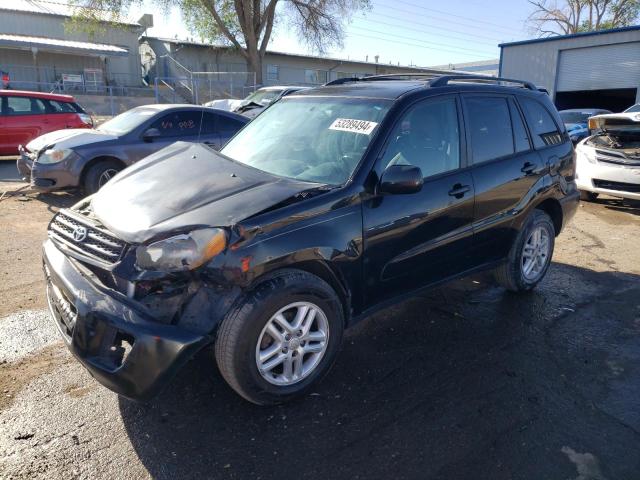 2002 Toyota Rav4 VIN: JTEGH20V920075731 Lot: 53289494