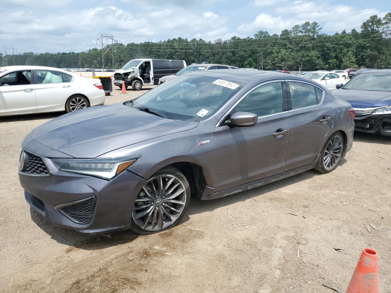 19UDE2F86LA006204 2020 Acura Ilx Premium A-Spec