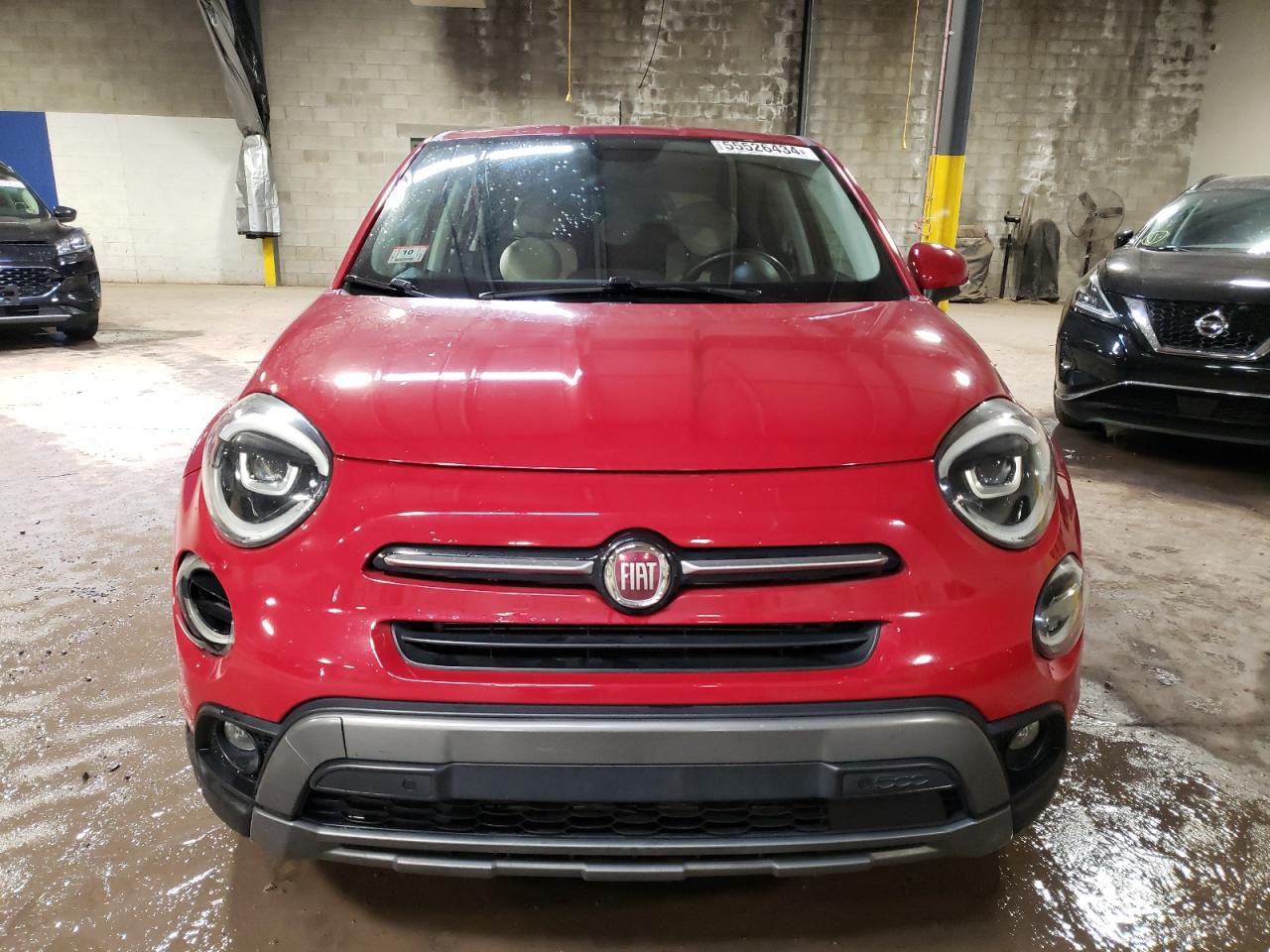 ZFBNFYB17KP769195 2019 Fiat 500X Trekking