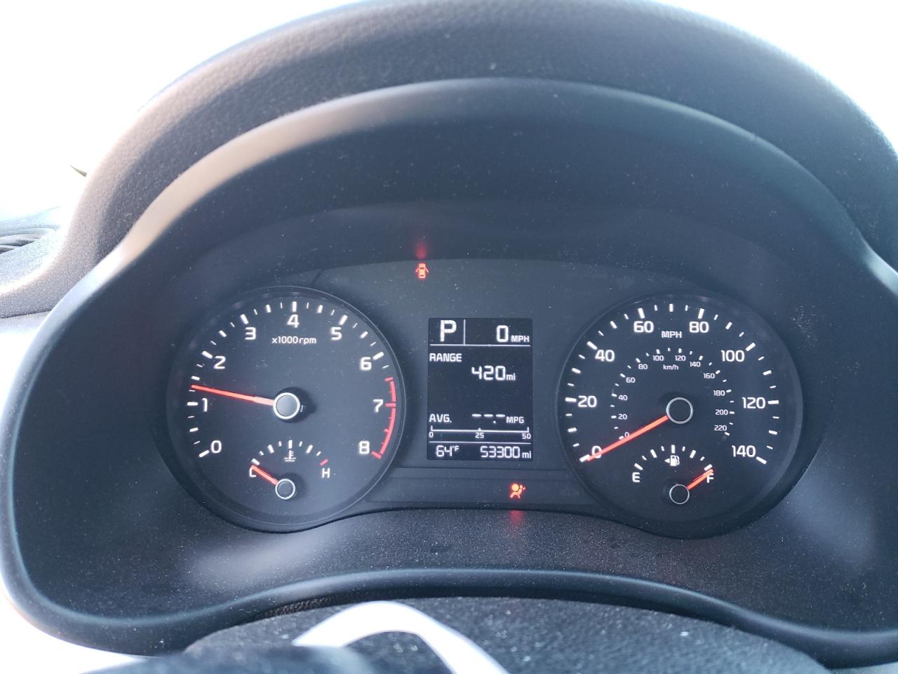 3KPA24AD6LE337629 2020 Kia Rio Lx