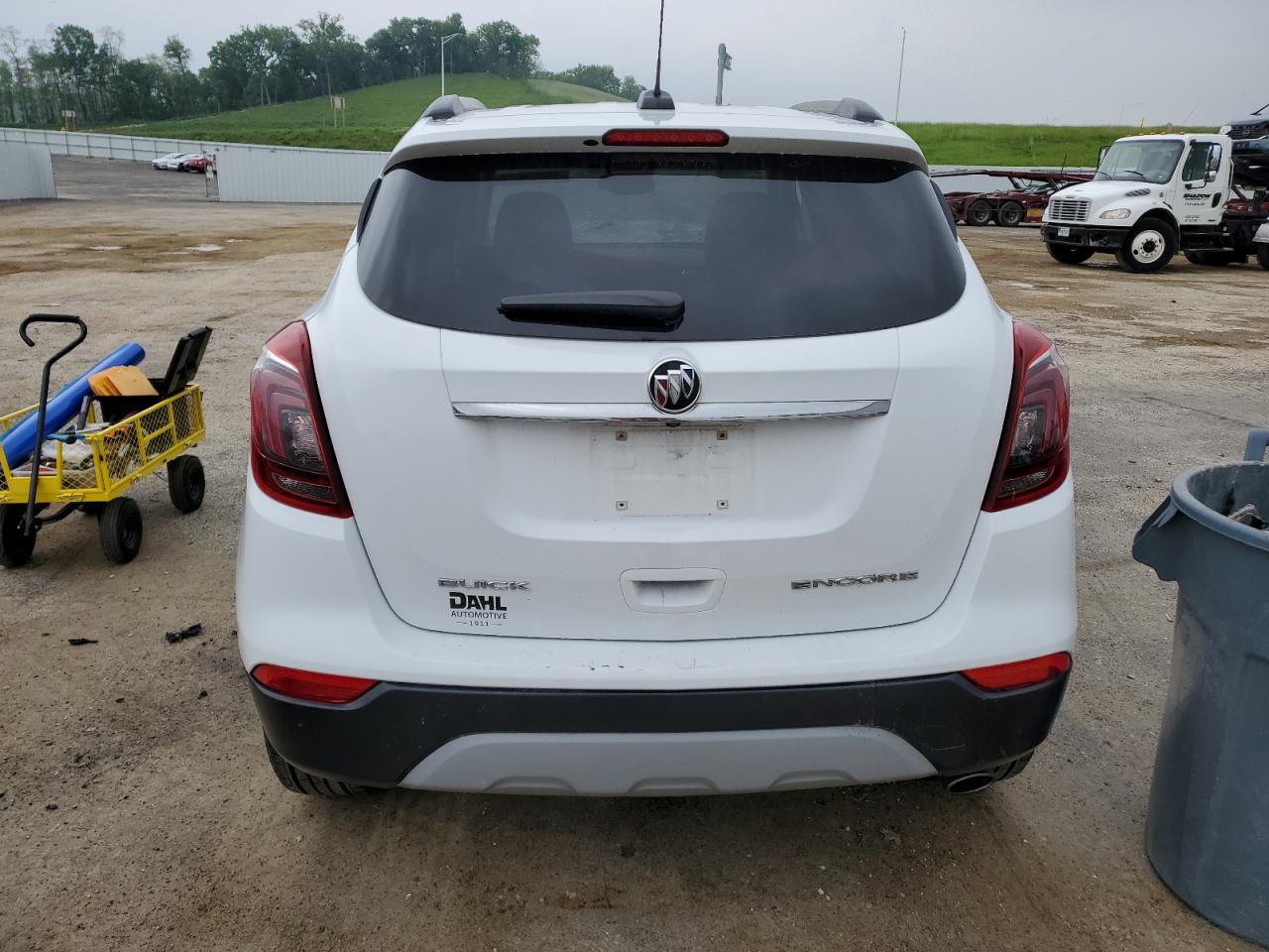 KL4CJASBXJB718542 2018 Buick Encore Preferred