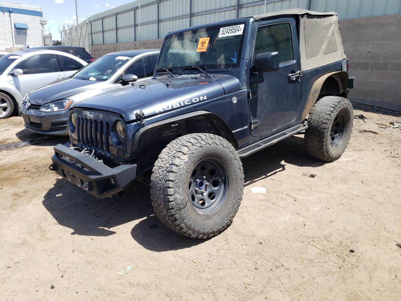 1J4GA64148L518473 2008 Jeep Wrangler Rubicon