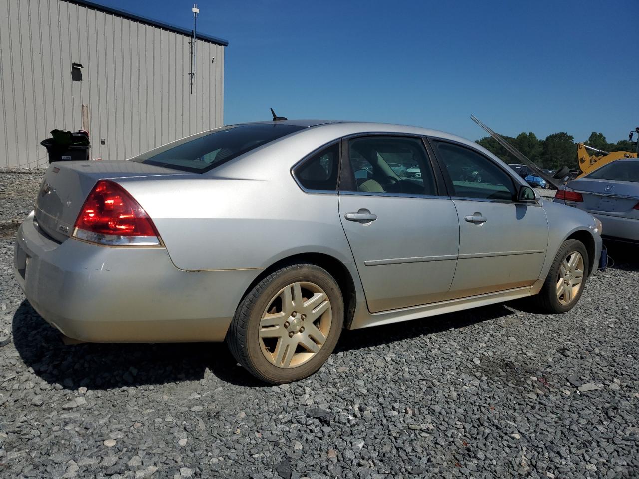 2014 Chevrolet Impala Limited Lt vin: 2G1WB5E34E1117069