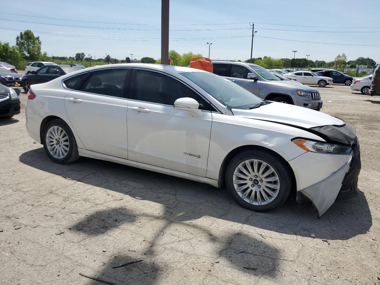 2015 Ford Fusion Se Hybrid vin: 3FA6P0LU8FR261234