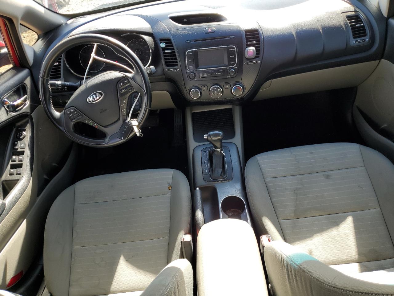 KNAFX4A81E5231997 2014 Kia Forte Ex