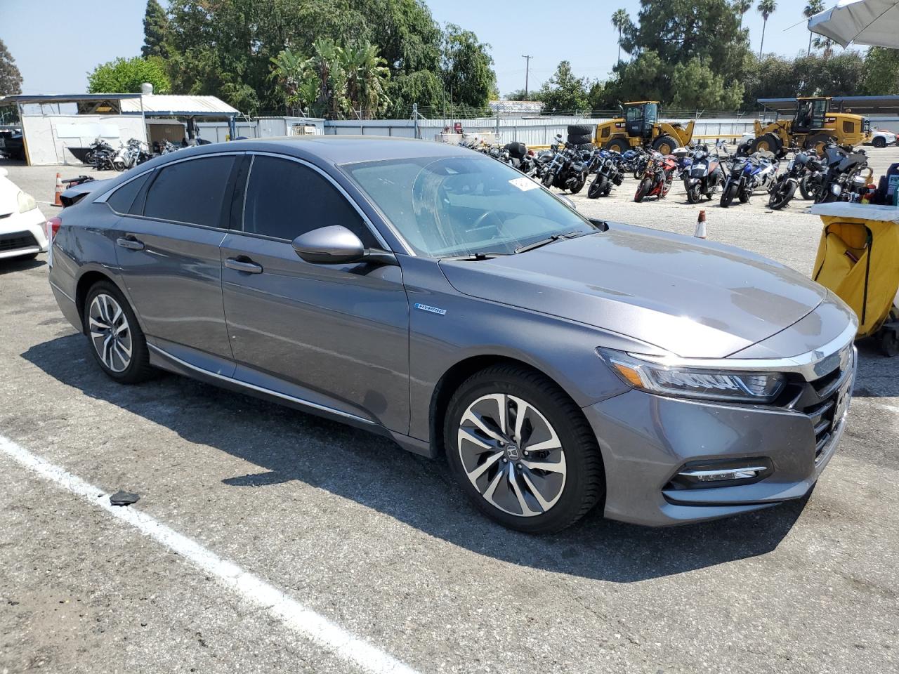 1HGCV3F57LA001794 2020 Honda Accord Hybrid Exl