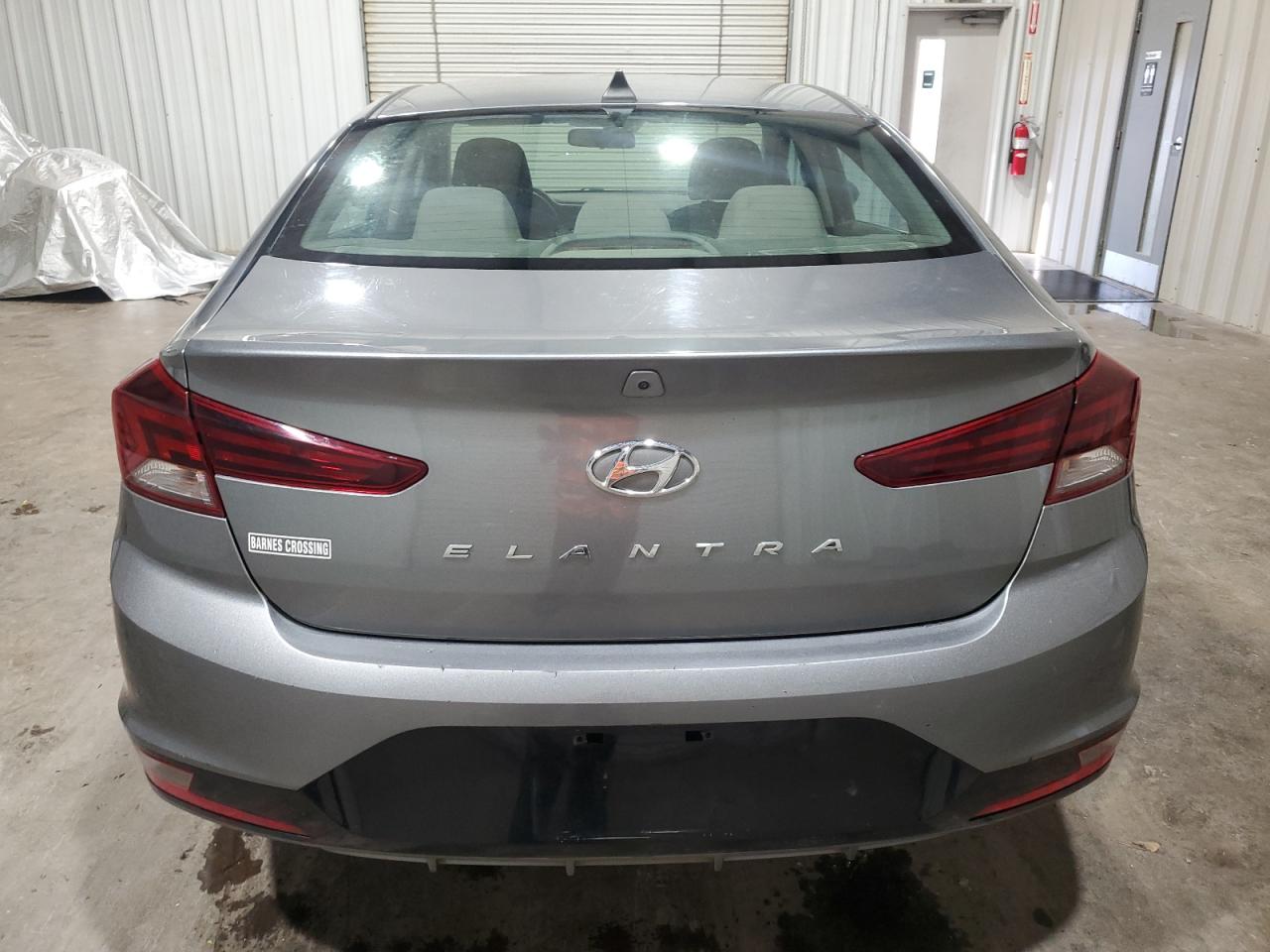 KMHD84LF1KU750998 2019 Hyundai Elantra Sel