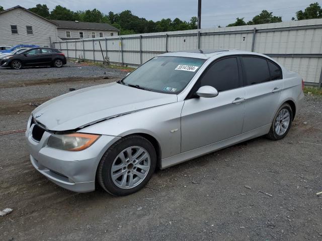 2006 BMW 325I VIN: WBAVB13536KR57701 Lot: 40772637