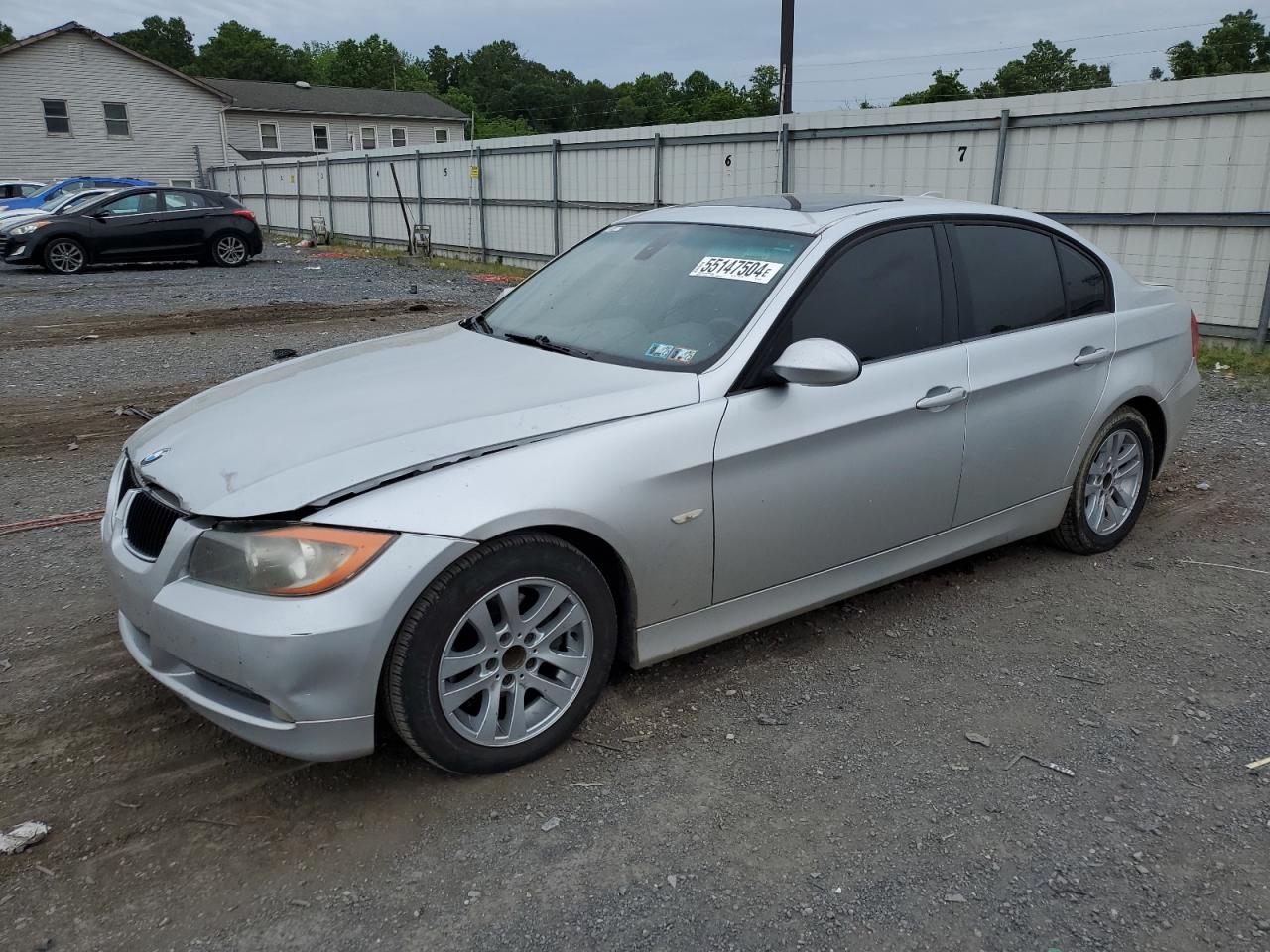 WBAVB13536KR57701 2006 BMW 325I