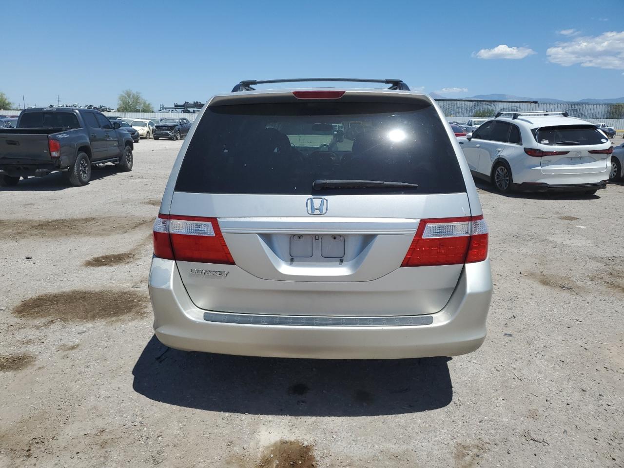 5FNRL38786B048163 2006 Honda Odyssey Exl