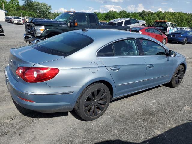 2011 Volkswagen Cc Sport VIN: WVWMP7AN2BE704951 Lot: 56077114