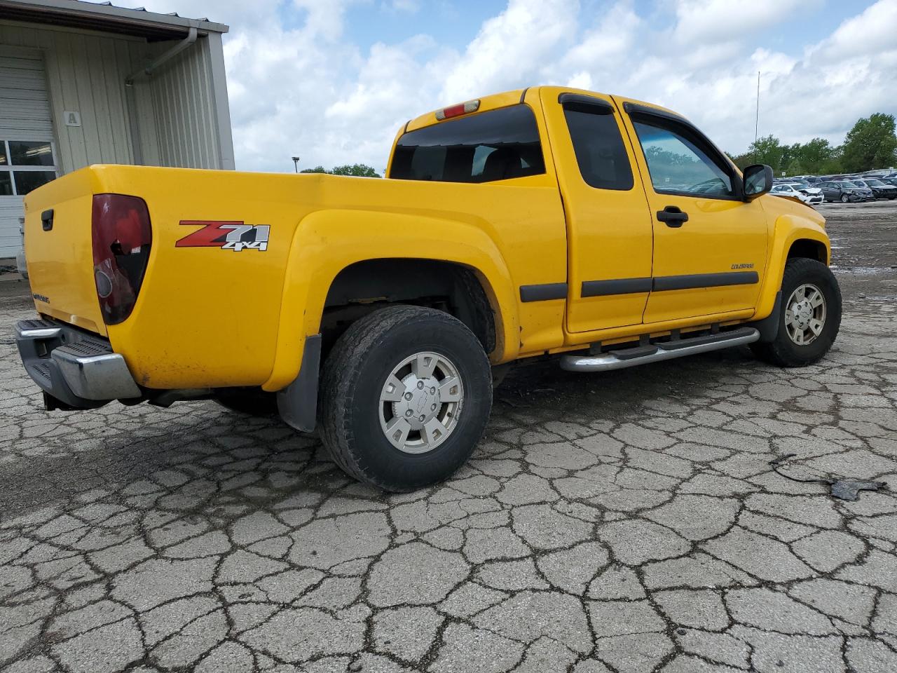 1GCDT196048176947 2004 Chevrolet Colorado