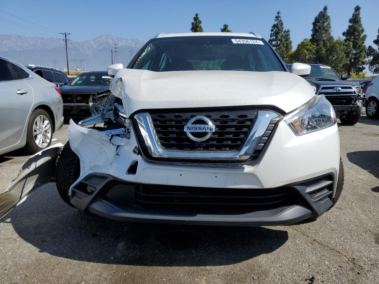 3N1CP5CU3KL547289 2019 Nissan Kicks S