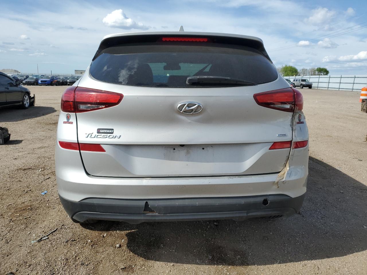 2020 Hyundai Tucson Se vin: KM8J2CA43LU194503