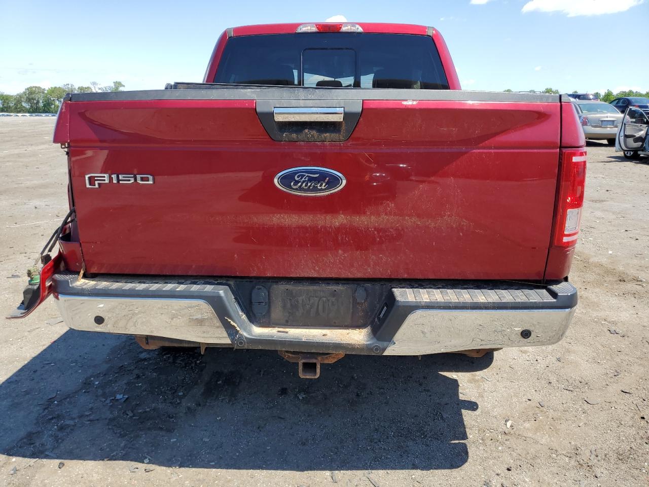 1FTEW1EP0GFD37548 2016 Ford F150 Supercrew