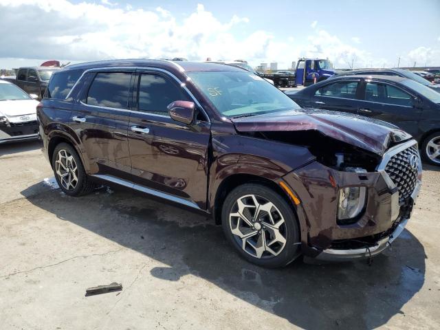 2022 Hyundai Palisade Calligraphy VIN: KM8R7DHE1NU377474 Lot: 55682724