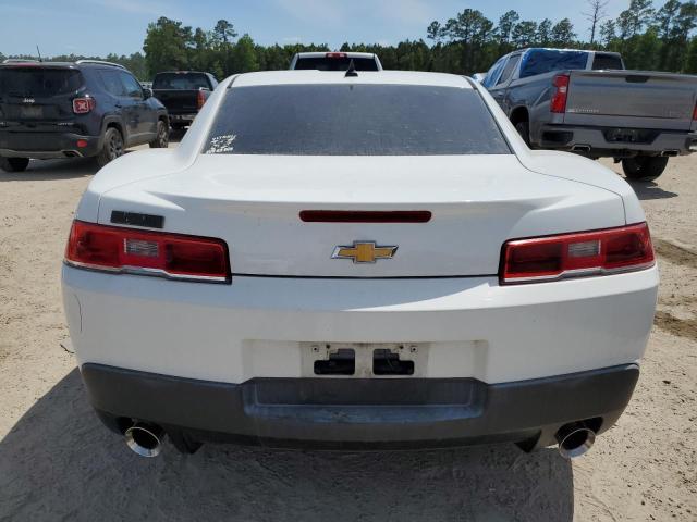 2014 Chevrolet Camaro Ls VIN: 2G1FE1E3XE9256415 Lot: 55710724