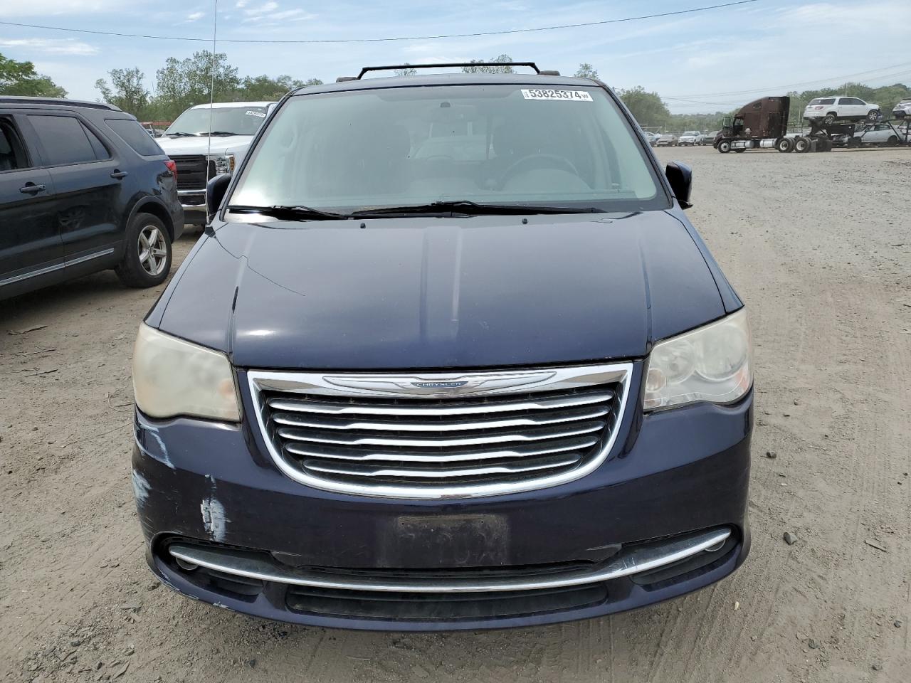 2014 Chrysler Town & Country Touring vin: 2C4RC1BG8ER339097