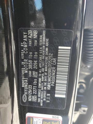 2024 HYUNDAI ELANTRA SE - KMHLM4DG9RU705252